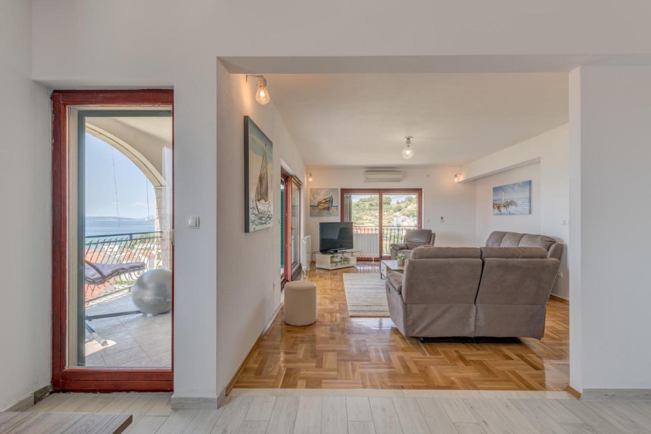 Apartman Aurelia Podstrana Esterno foto
