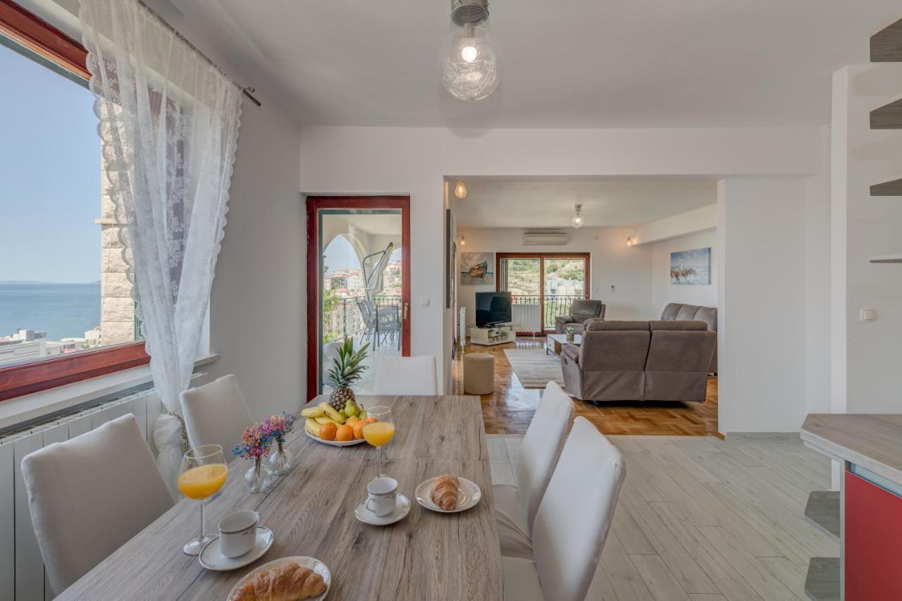 Apartman Aurelia Podstrana Esterno foto