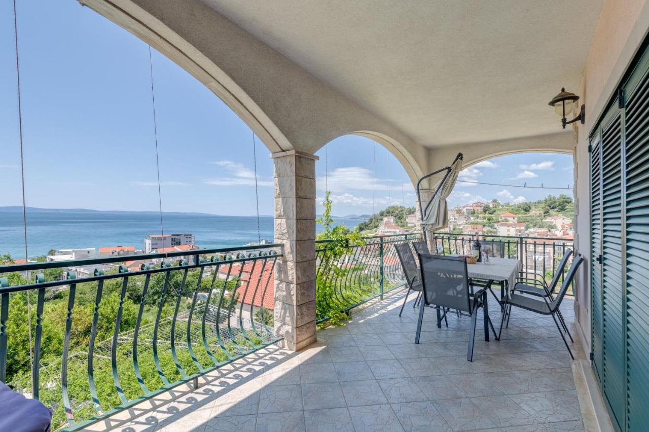 Apartman Aurelia Podstrana Esterno foto